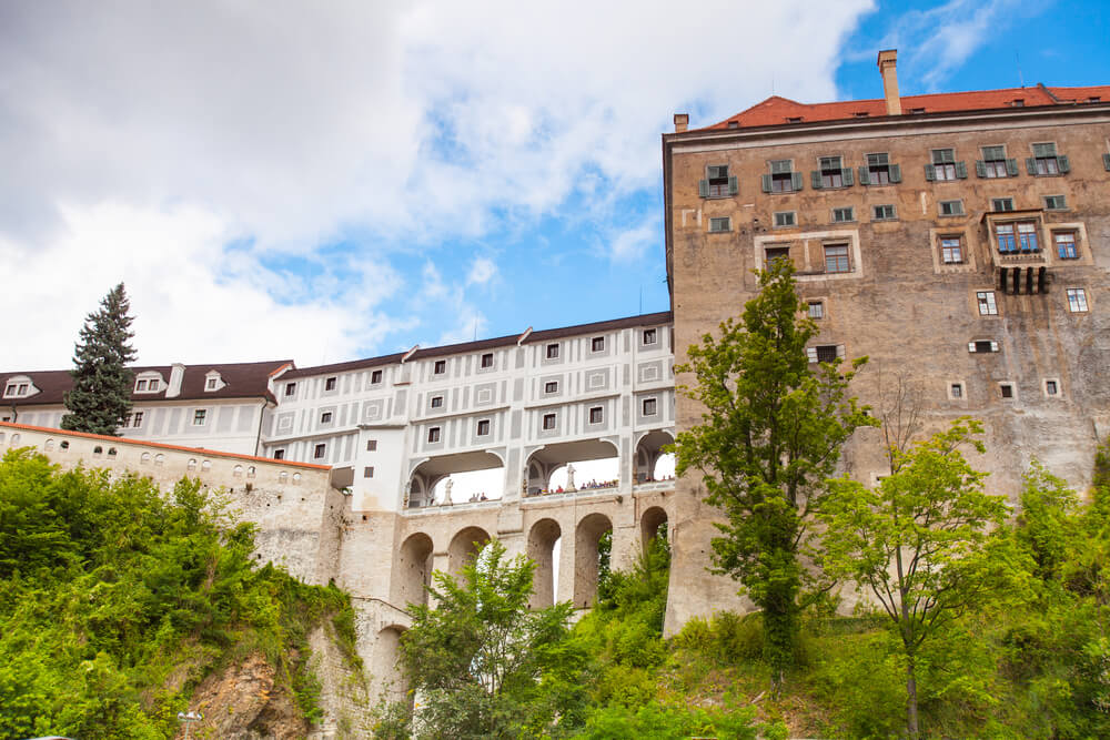 Castillo de Cesky Krumlov