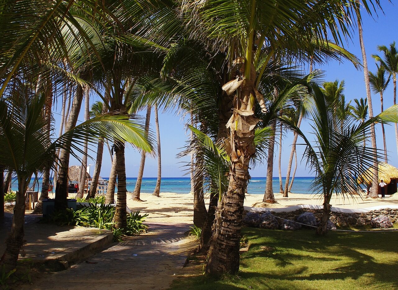 Playa en Punta Cana