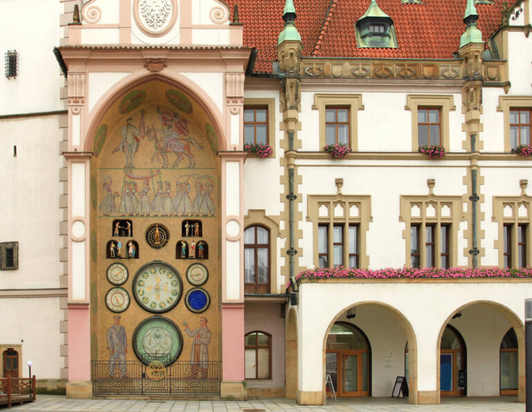 Conoce el reloj astronómico de Olomouc