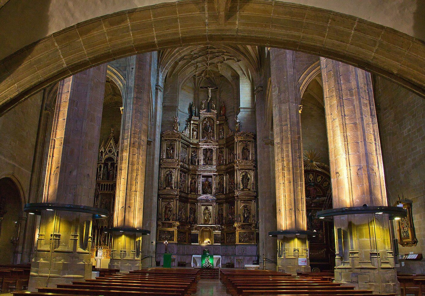Retablo de la Catedral de Santo Domingo de la Calzada