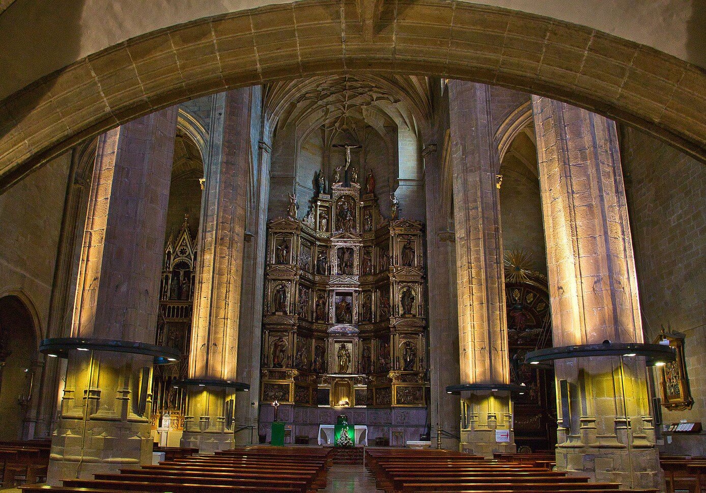 Retablo de la Catedral de Santo Domingo de la Calzada