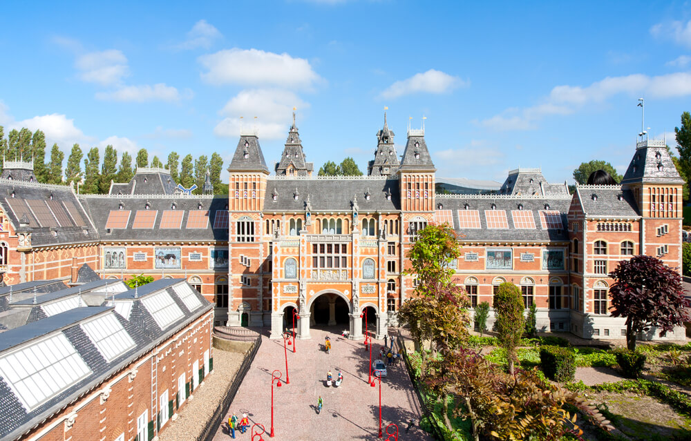 Maqueta del Rijksmuseum en Madurodam