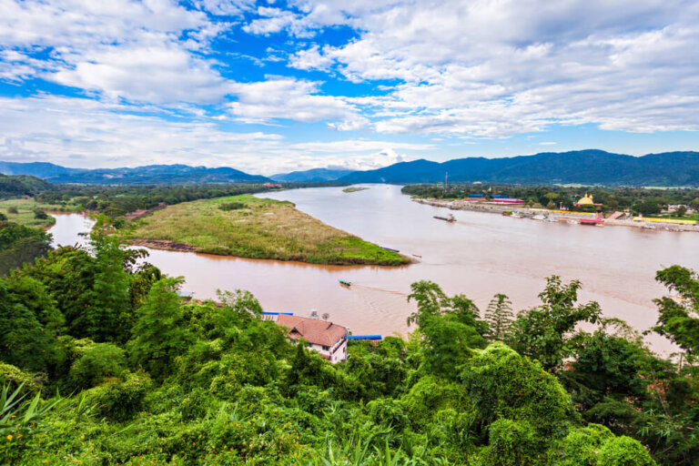 Conoce el río Mekong, uno de los más importantes de Asia