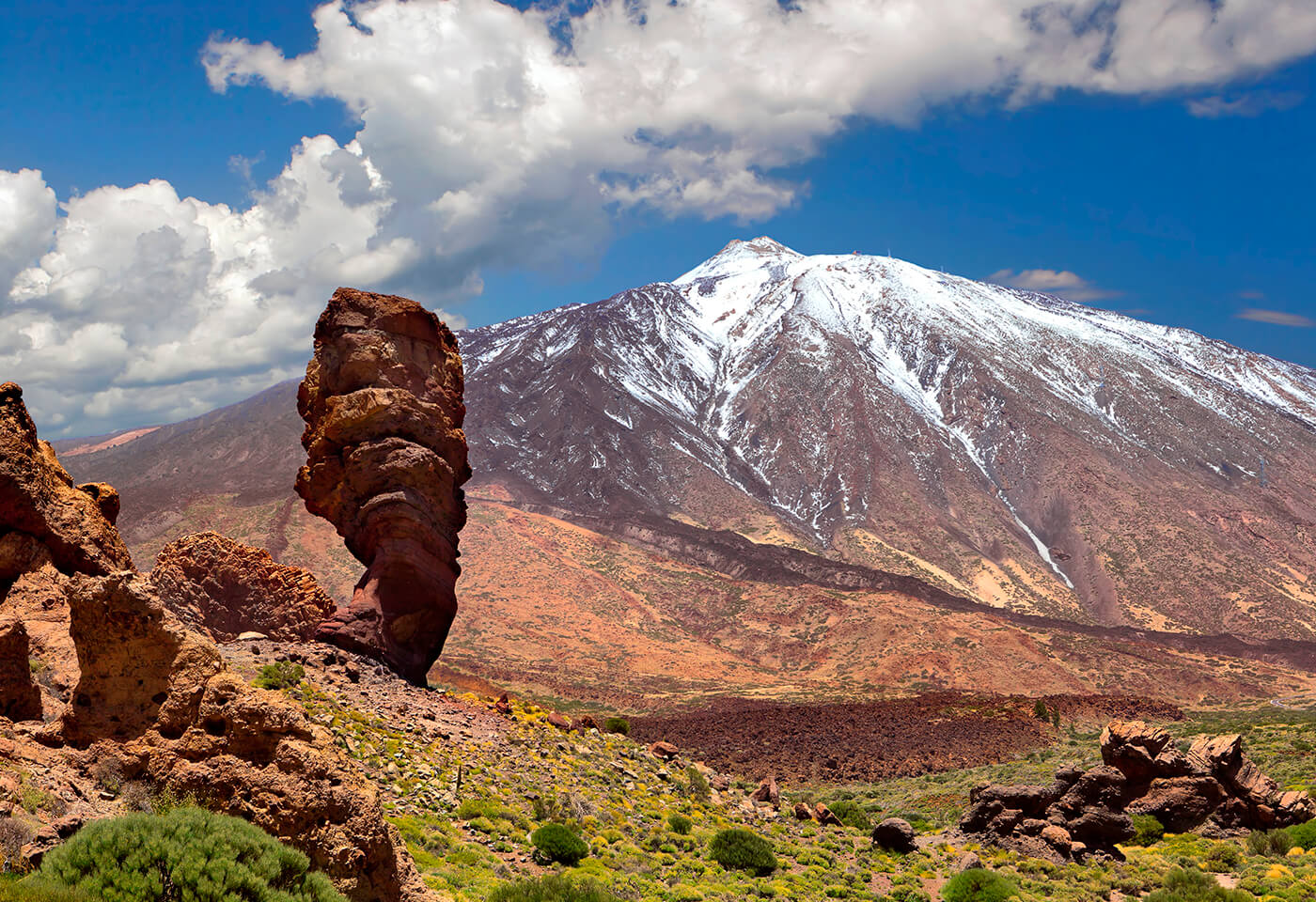 Volcán Teide en Tenerife