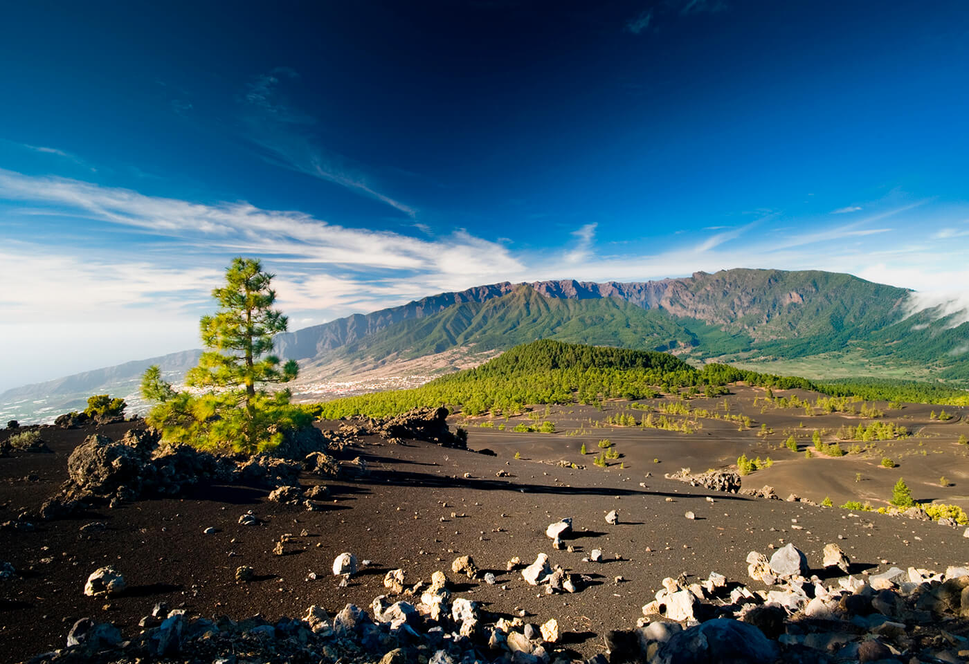Ruta de los Volcanes en La Palma