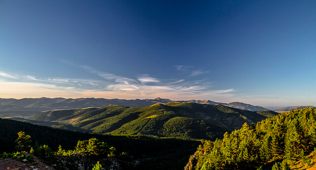 Sierra de Cebollera