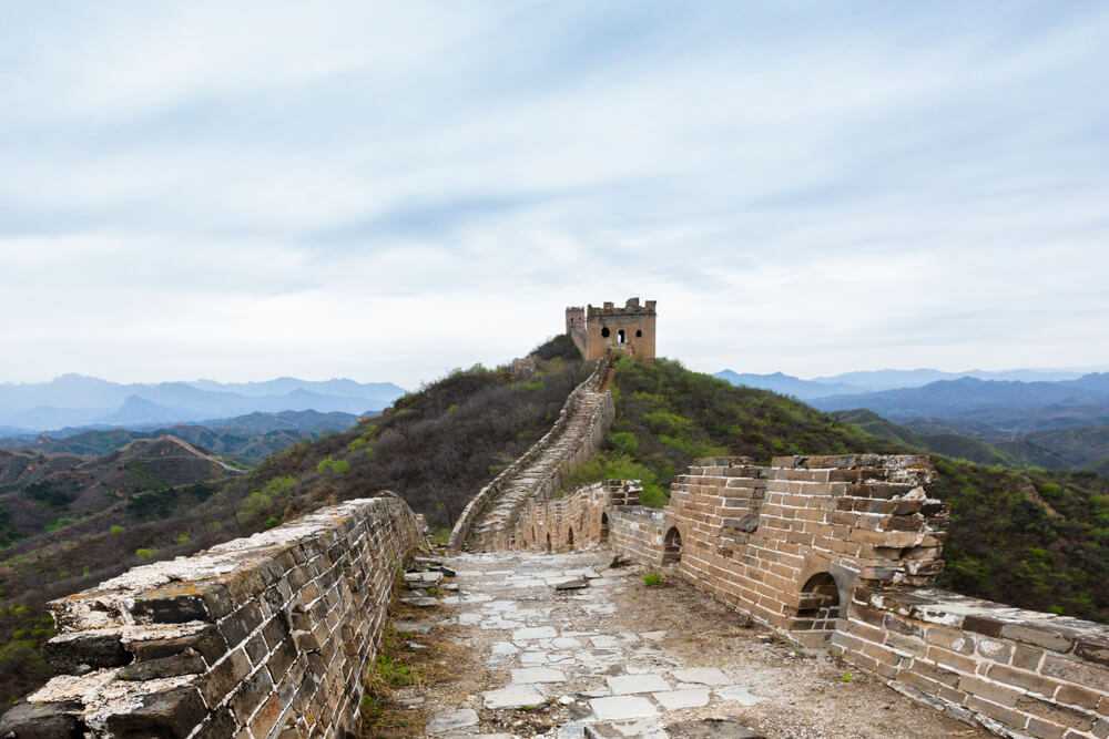 Gran Muralla en Simatai