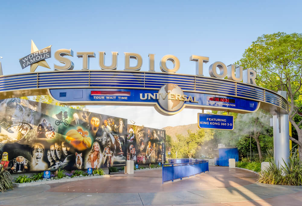 Studio Tour en Holywood