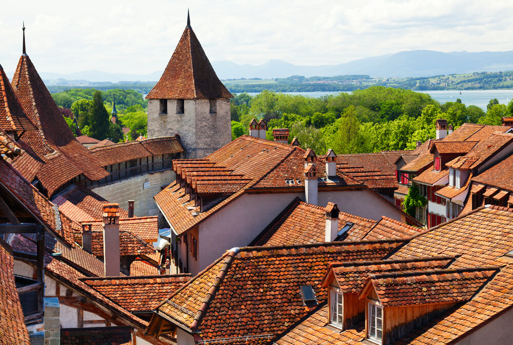 Vista de Murten