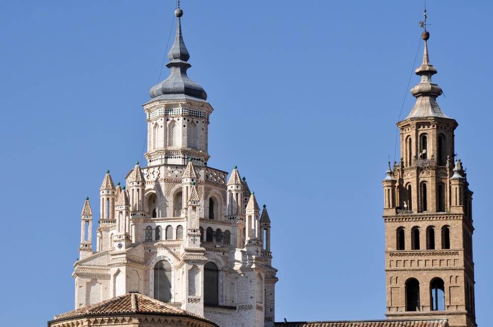 Torre y Cimborrio de la catedral de Tarazona