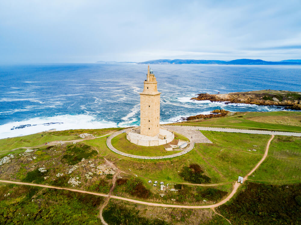 Torre de Hércules en A Coruña