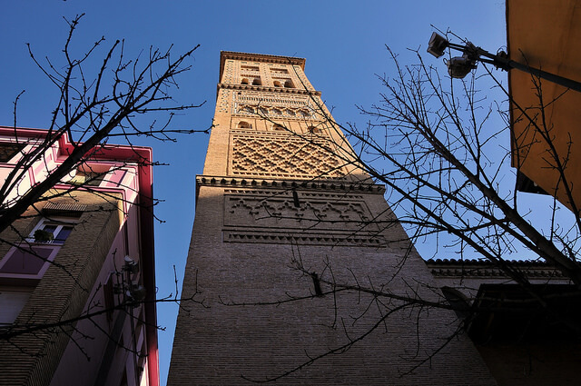 Torre de la iglesia de Santa María Magdalena