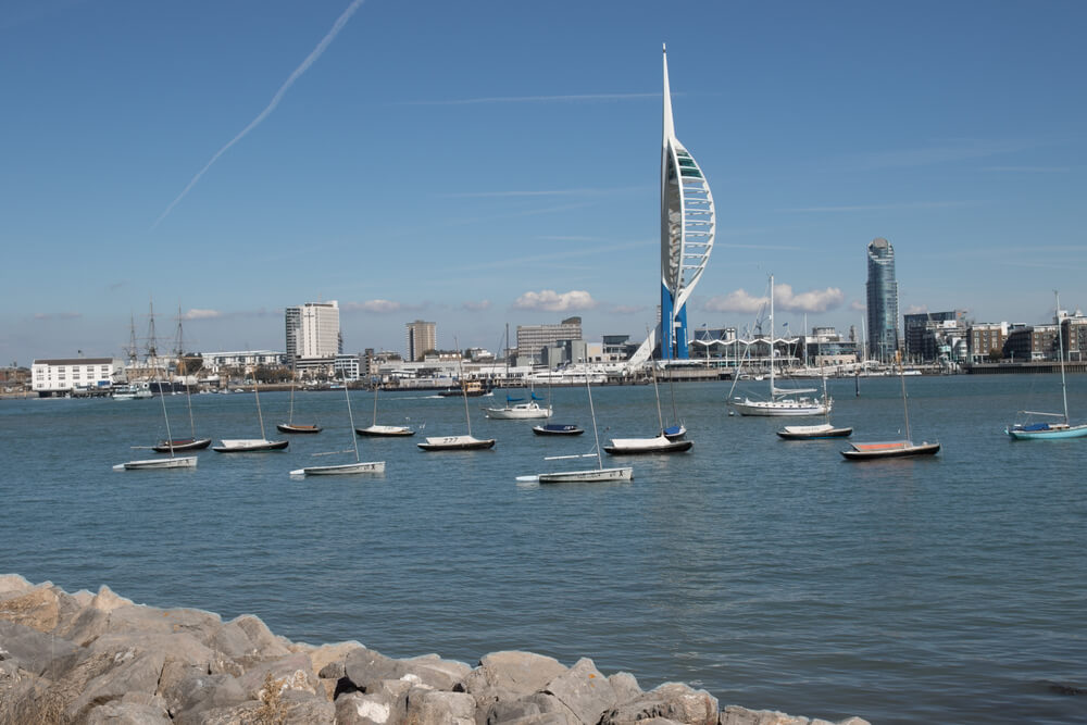 Torre Spinnaker en Portsmouth