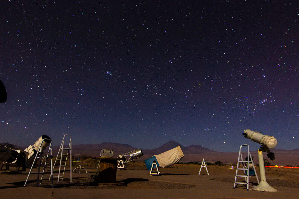 Tour astronómico en Atacama