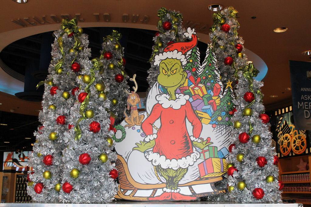Universal Studios en Navidad