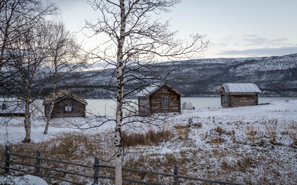 Utsjoki en Laponia
