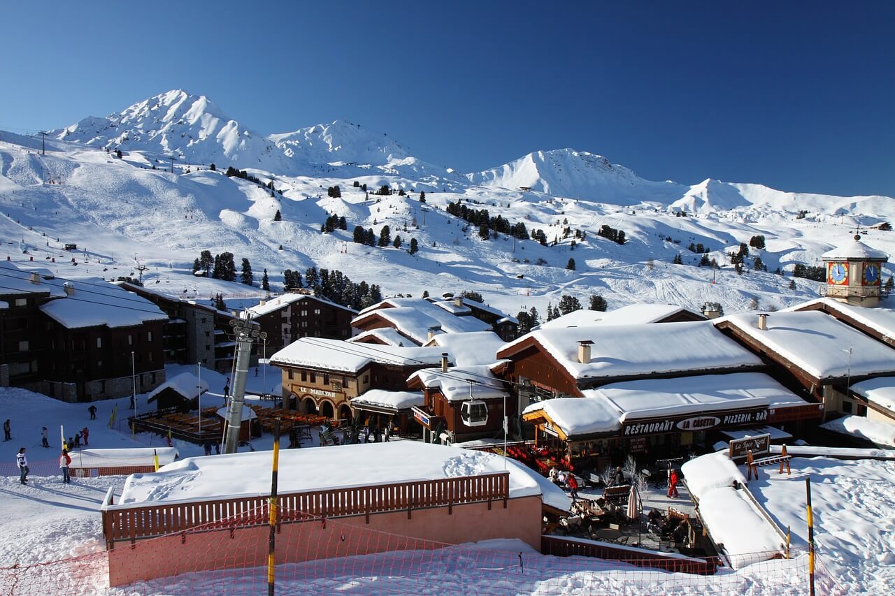 Los Alpes, para ir de vacaciones a la nieve