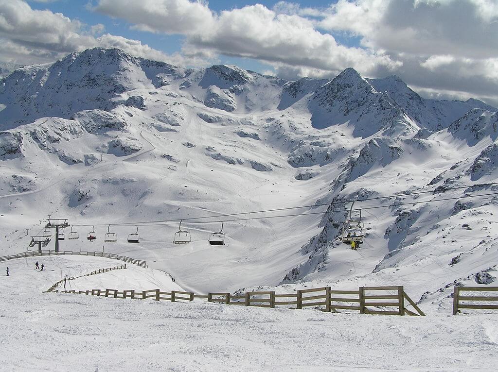 Dominio de Vallnord en Andorra