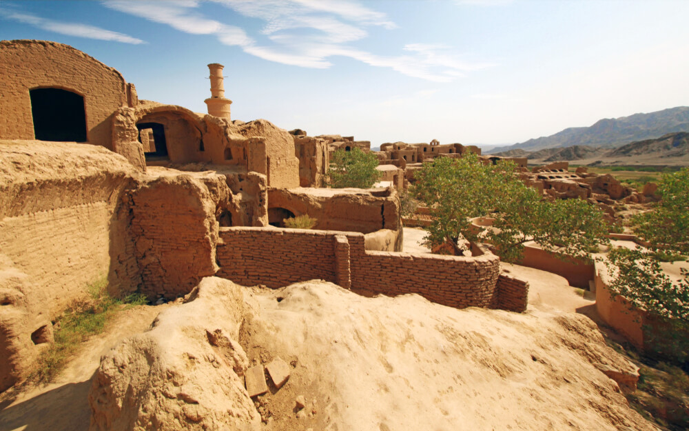 Kharanaq, una bella ciudad fantasma en Irán