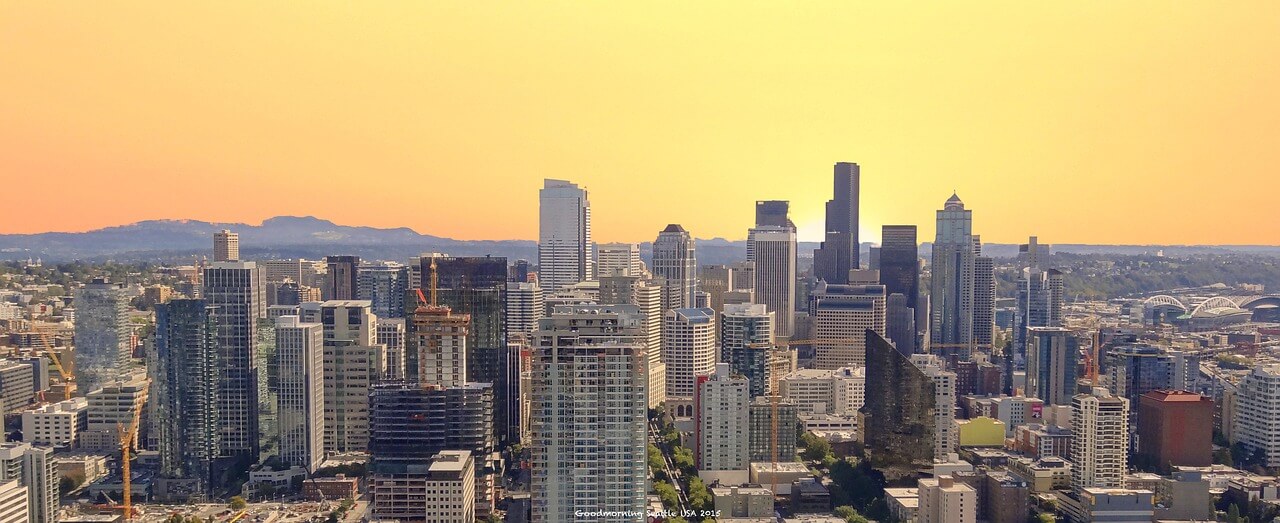 Vista de Seattle