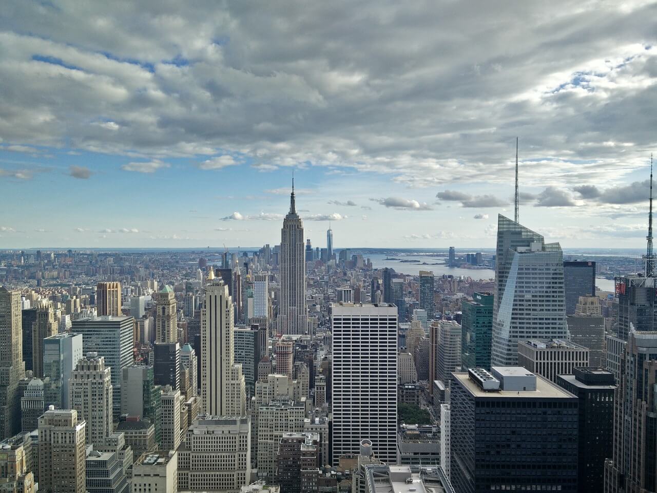 Vista desde el mirador Top of the Rock
