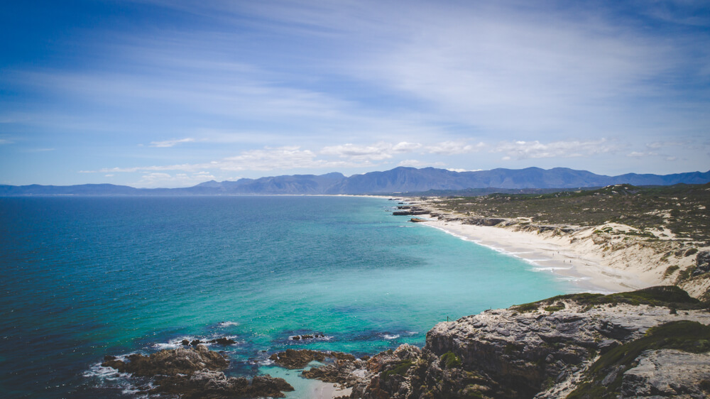 Walker Bay en Sudáfrica