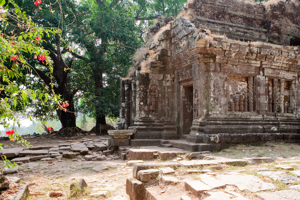 Wat Phu Khmer uno de los templos que ver al viajar a Laos