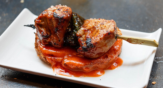 Plato del restaurante Yakitoro