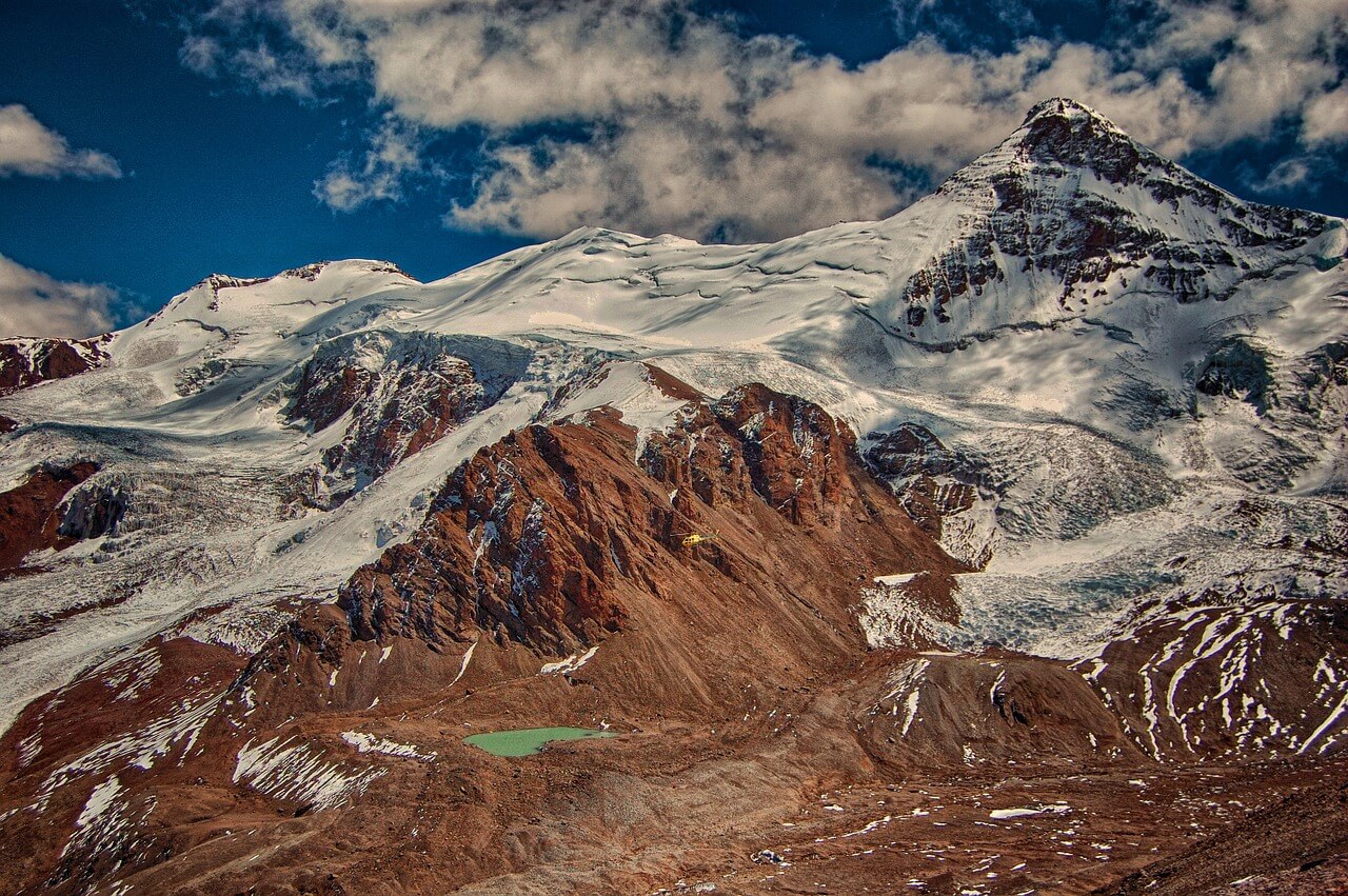 Vista del Aconcagua
