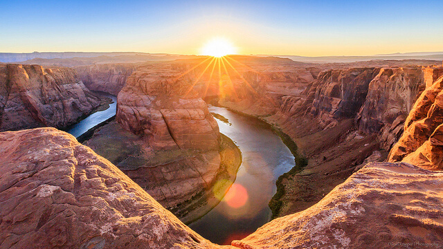 Atardecer en Horseshoe Bend