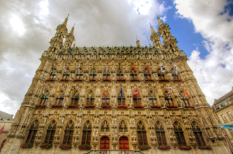 Ayuntameito de Lovaina