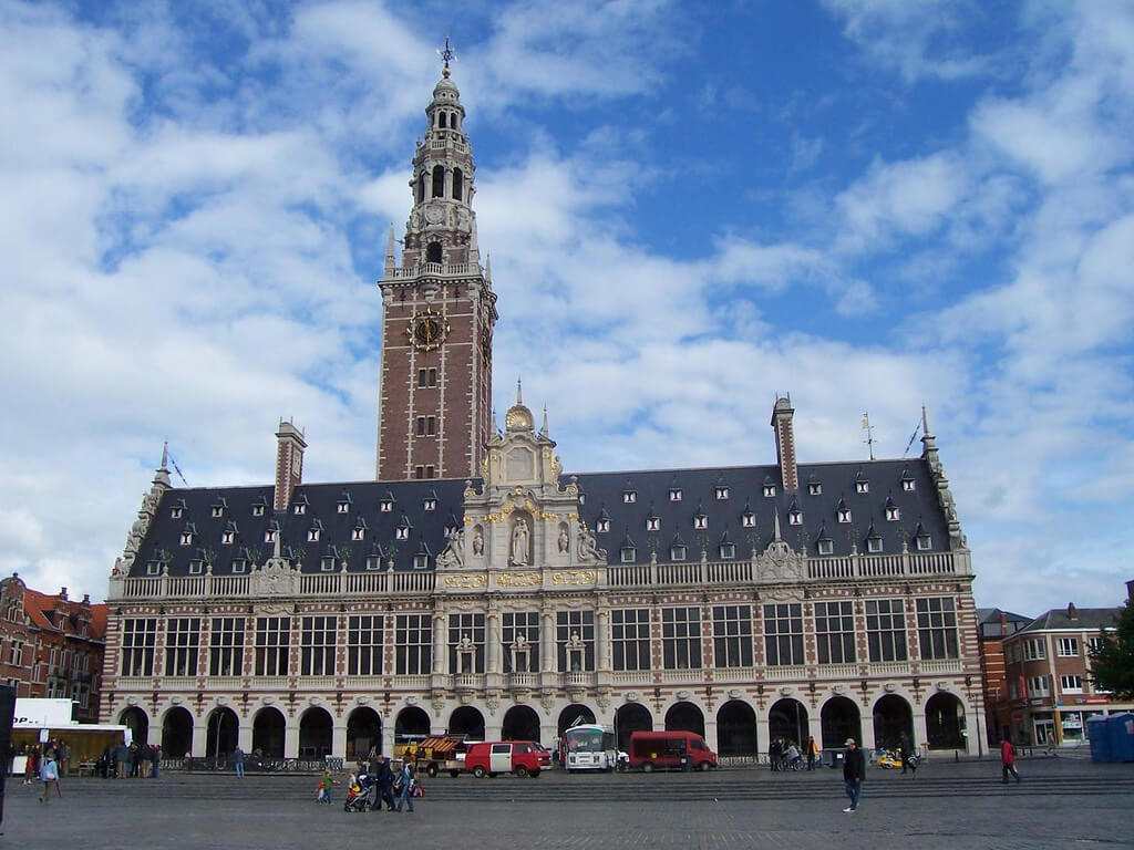 Biblioteca de la Universidad de Lovaina