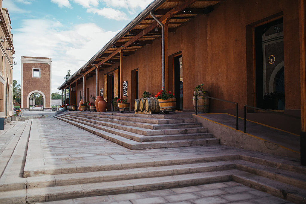 Bodega en Mendoza en Argentina