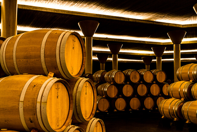 Bodega del Museo de la Cultura del Vino