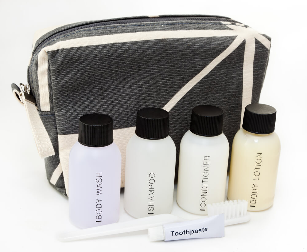 Bolsa de aseo para las maletas