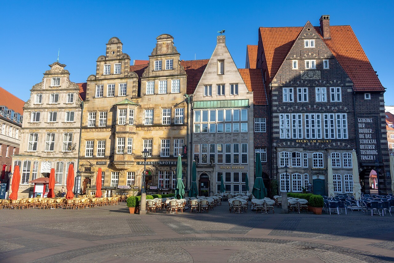 Plaza del Mercado de Bremen