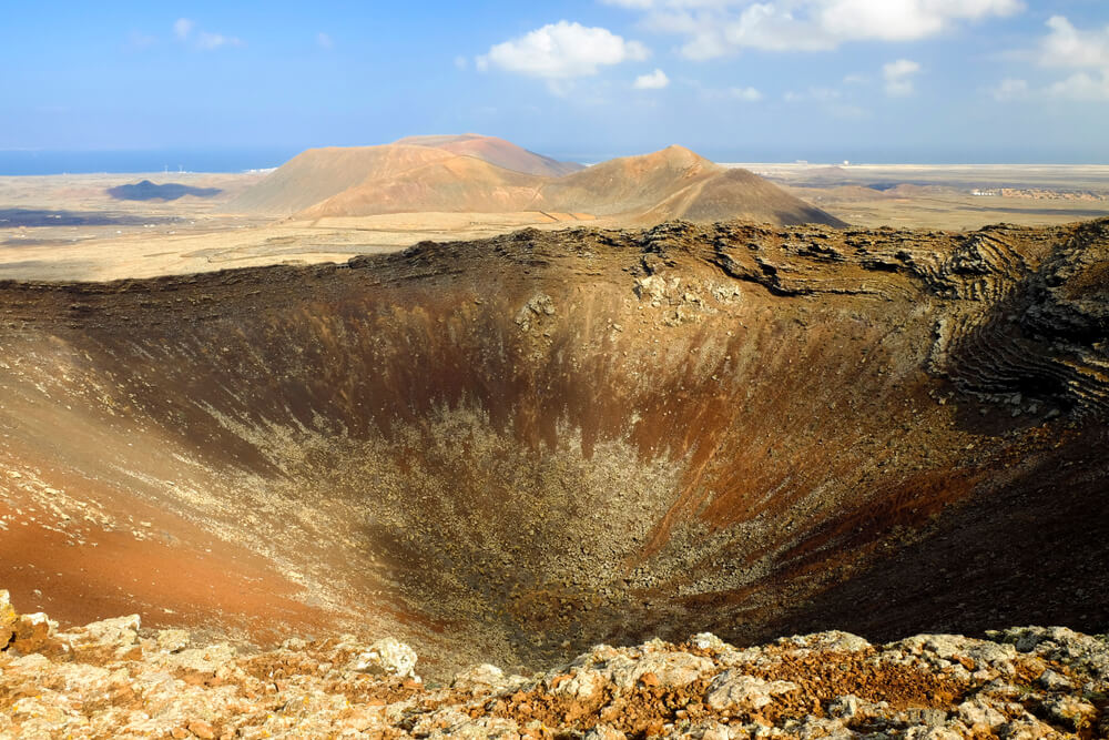 Calderon Hondo en Fuerteventura
