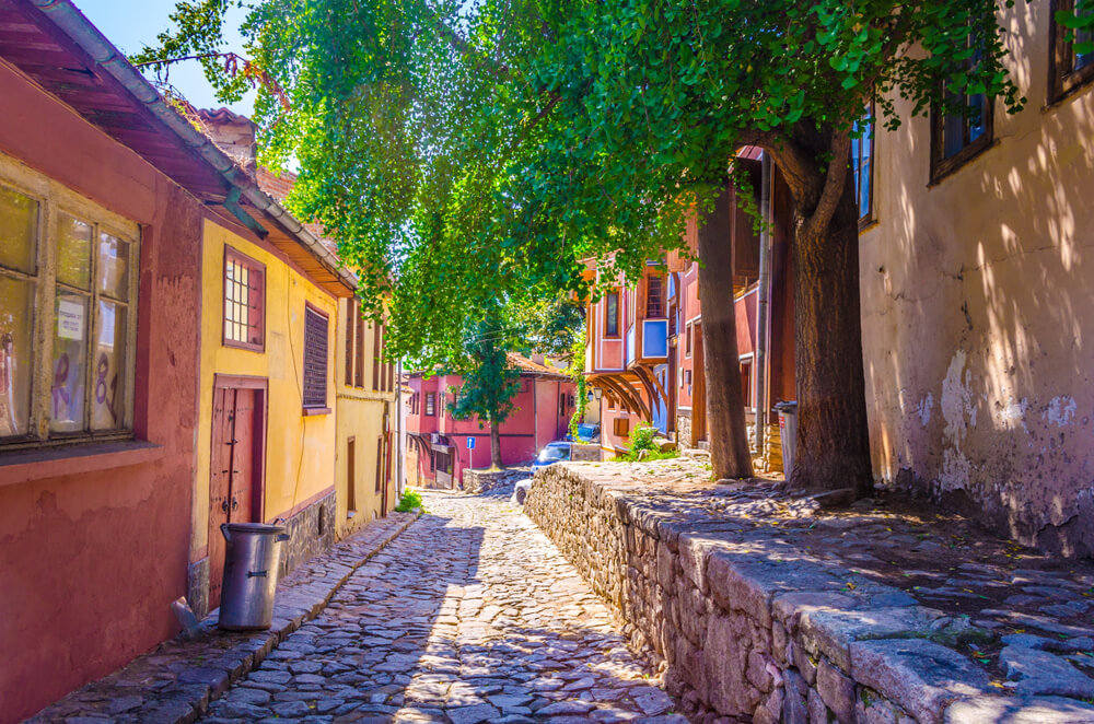 Calle de Plovdiv
