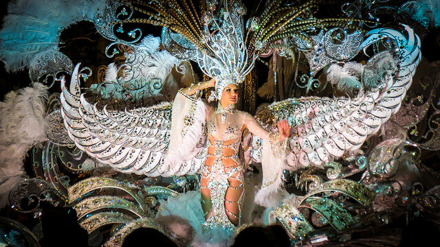 Reina del Carnaval de Tenerife