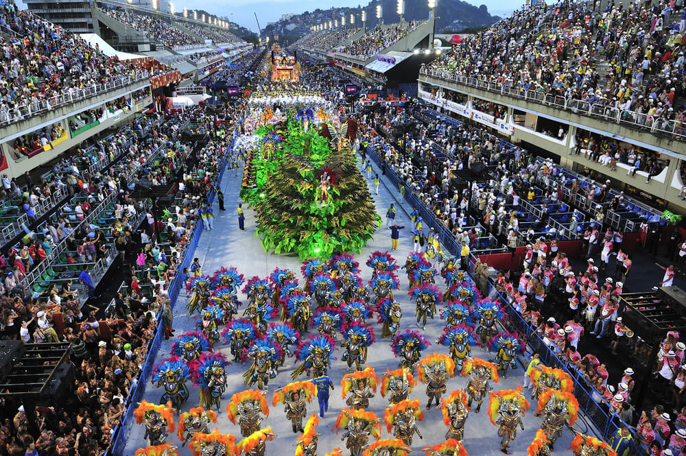 Carnavales más bellos del mundo: Río de Janeiro