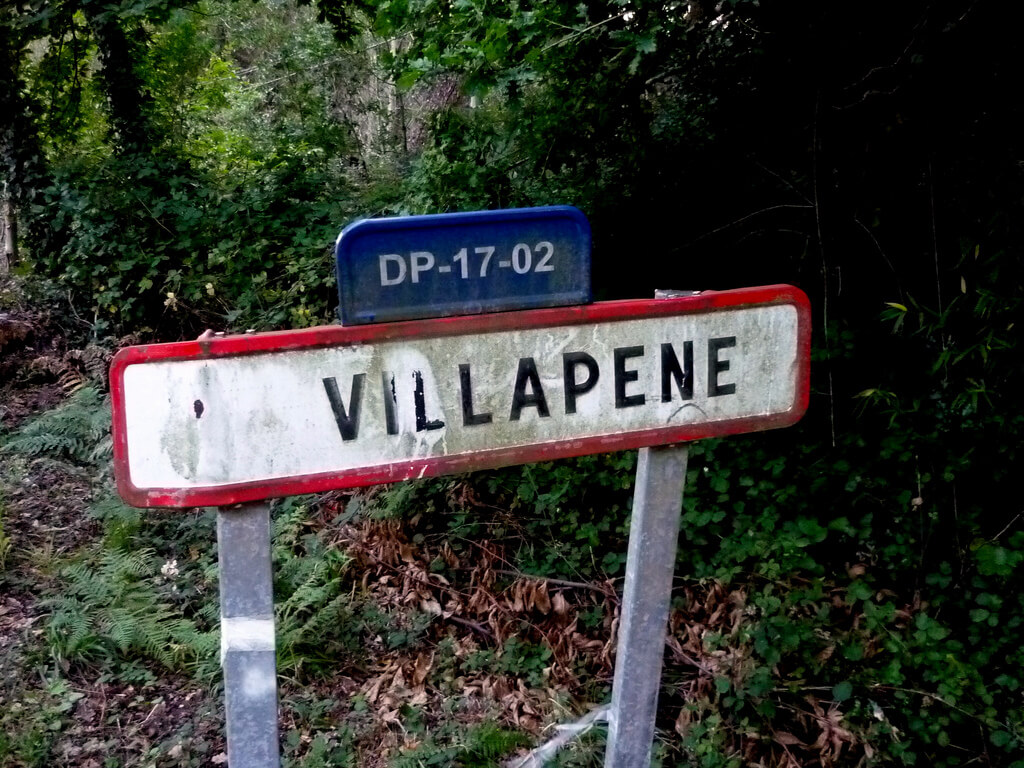 Cartel de Villapene