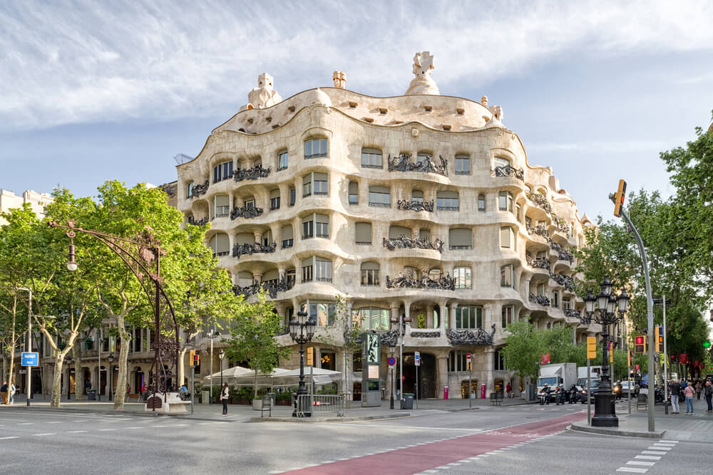 Caja Mila, ejemplo de arquitectura modernista en Barcelona