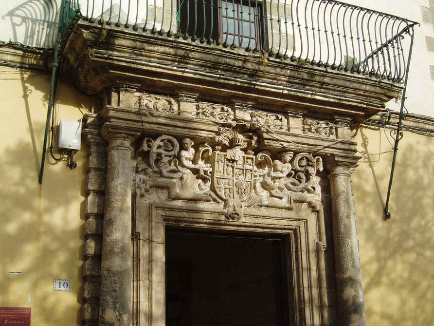 Casa de las Cadenas en El Puerto de Santa María