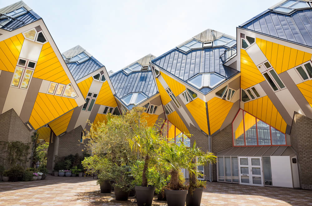 Casas cubo de Rotterdam
