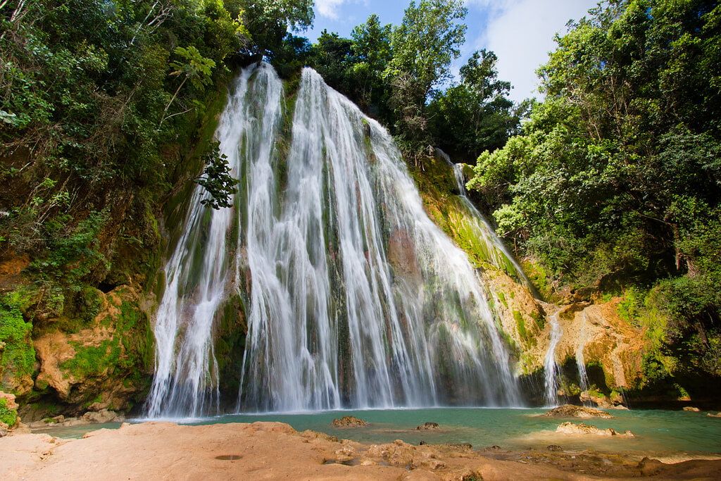 Cascada El Limón en Samaná