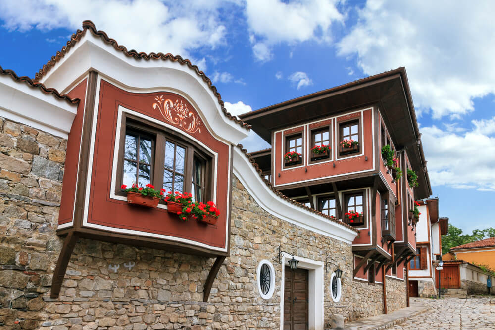 Casco antiguo de Plovdiv