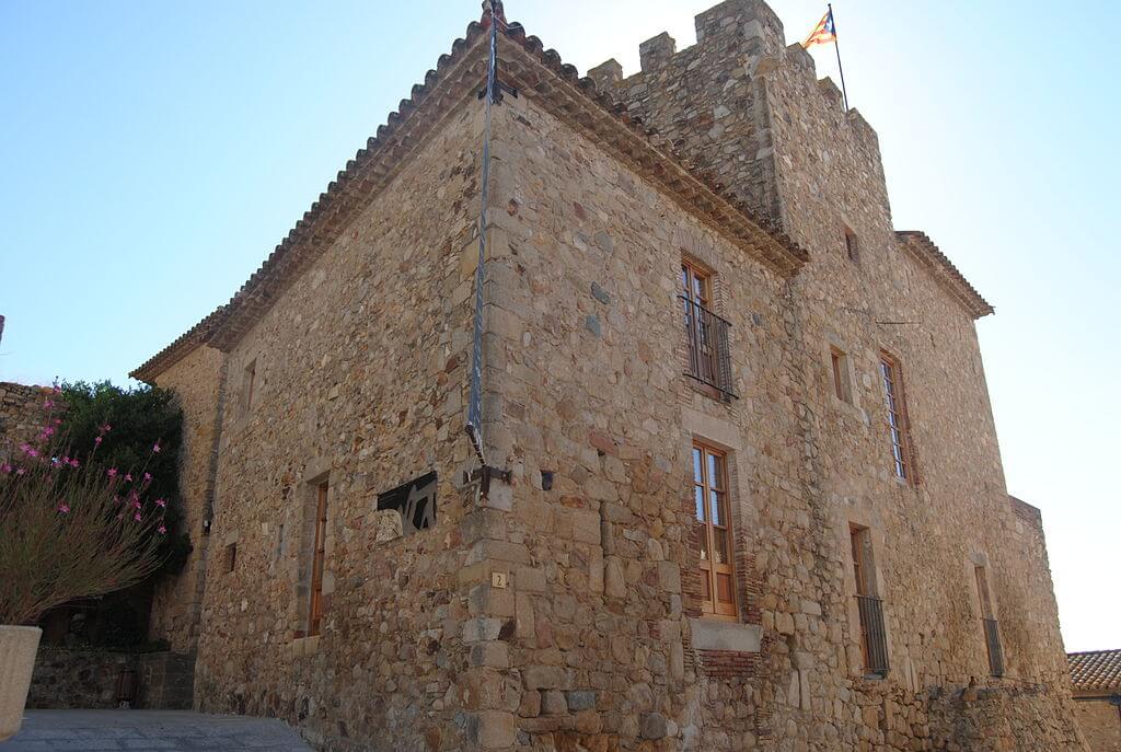 Castillo en Castell d'Aro
