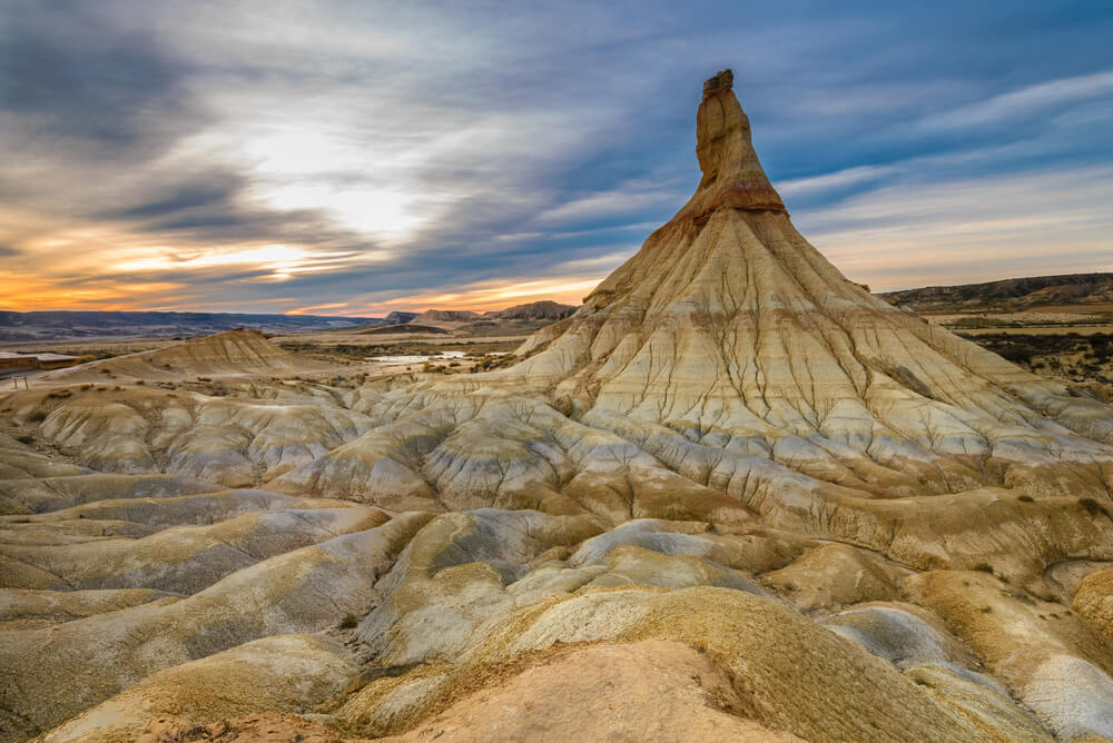 Castilldetierra en el Parque Natural de las Bardenas Reales