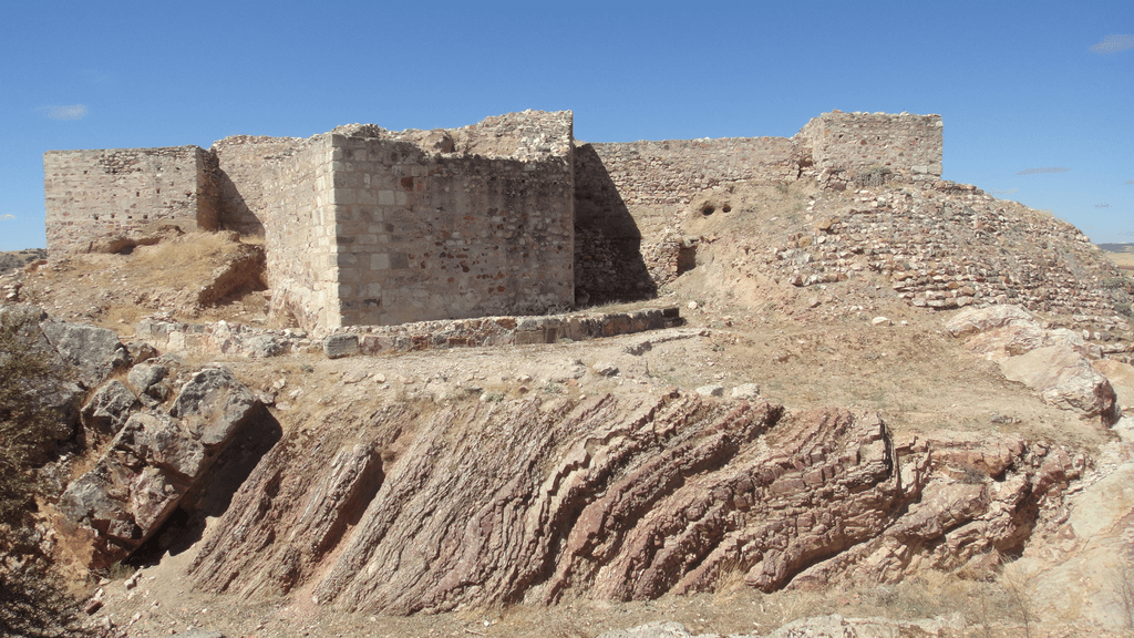 Castillo de Alarcos en Ciudad Raal