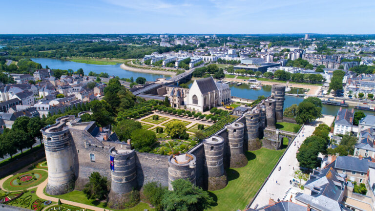 Angers, una bonita ciudad del valle del Loira